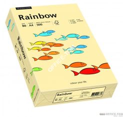Papier xero kolorowy Rainbow kość słoniowa 06