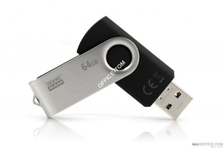 Pamięć USB GOODRAM 64 GB UTS3 czarny USB 30
