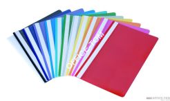 Skoroszyt BIELLA PP różowy jasny A4 222x307 mm, 110/180 mikr.