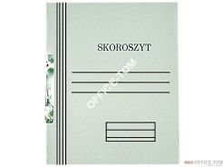 Skoroszyt zawieszkowy A4 pełny 350 g/m2, opakowanie 50 szt.