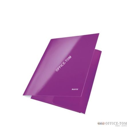 Teczka WOW kar.z gum.fioletowy 39820062 LEITZ