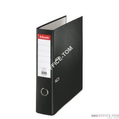 Segregator ESSELTE A4 mech. ekonomiczny 75 mm, czarny