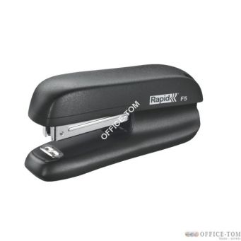 Zszywacz RAPID Mini F5 24/6 i 26/6 10kartek Czarny 5000264