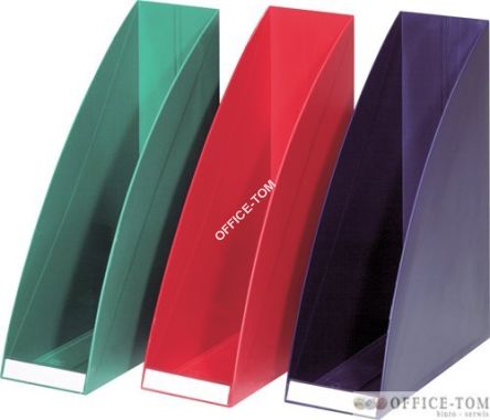 Pojemnik na czasopisma Elba Office Colours Zielony