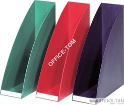 Pojemnik na czasopisma Elba Office Colours Zielony