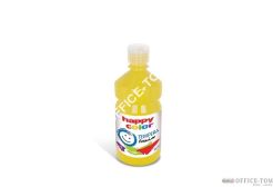 Farba tempera Premium 500ml, żółty Happy Color