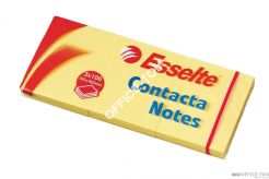 Bloczki samoprzylepne ESSELTE 40x50 Żółty 400k