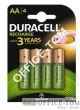 Akumulatorek AA 2400mAh B4 (4 szt.)DURACELL - 2