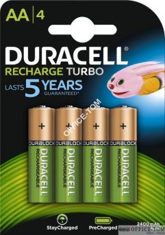 Akumulatorek AA 2400mAh B4 (4 szt.)DURACELL