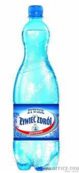 Woda ŻYWIEC ZDRÓJ 1,5l gazowana