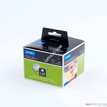 Etykiety DYMO adresowa 89*36 przezroczysty 99013 S0722410