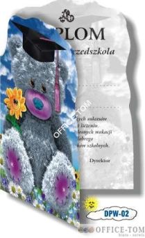 Dyplom WARTA przedszkolny 230g/m2