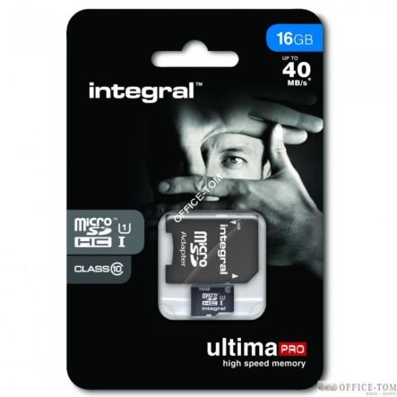 Micro SDHC 8GB   (with Adapter to SD Card) CL10 Ultima Pro UHS-1, up to 40MB/s transfer speed