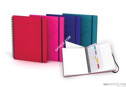 Kołozeszyt A5 60K linie Oxford Multi-Tasker Beauty