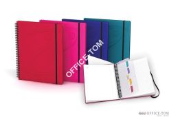 Kołozeszyt A5 60K linie Oxford Multi-Tasker Beauty