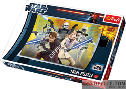 Puzzle Gwiezdne Wojny -Clone Wars 260 elementów TREFL 13130