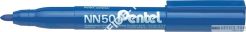 Marker gruby wodoodporny PENTEL okrągła końcówka, ekologiczne Niebieski