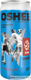 Oshee Vitamin Gazowany Napój Izotoniczny - wieloowocowy, 0,315l