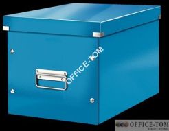 Pudło uniwersalne Leitz C&S rozmiar L niebieskie