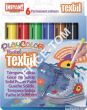 Farby w sztyfcie Playcolor textil pocket 6 kolorów - 2