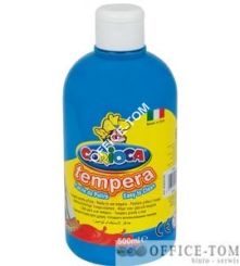 Farba TEMPERA błękit CARIOCA 500ml