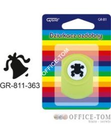 Dziurkacz ozdobny 1,8cm DZWONECZEK GRAND 811CH-363