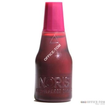 Tusz NORIS 110S różowy 25ml bezolejowy