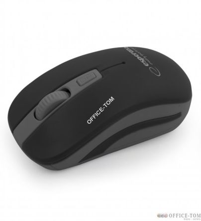Mysz bezprzewodowa 24GHz USB URANUS czarnoszara ESPERANZA