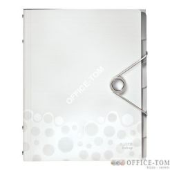 Teczka segregująca 12 przekładek LEITZ Bebop, biały