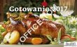 Kalendarz biurkowy 2017 Gotowanie S502-17 HELMA - 2