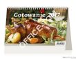 Kalendarz biurkowy 2017 Gotowanie S502-17 HELMA - 4