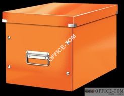 Pudło uniwersalne Leitz C&S rozmiar L pomarańczowe