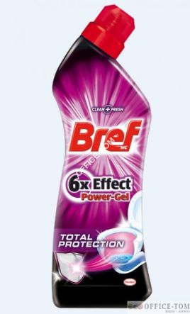 Płyn do WC Bref 750 ml Tornado Total Protection