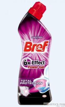 Płyn do WC Bref 750 ml Tornado Total Protection