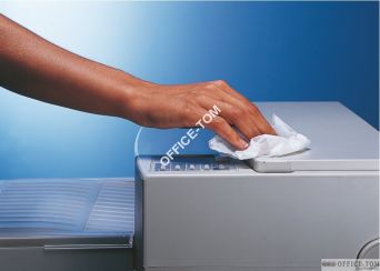Chusteczki wilgotne do powierzchni plastik. ESSELTE DATALINE (100 chusteczek)