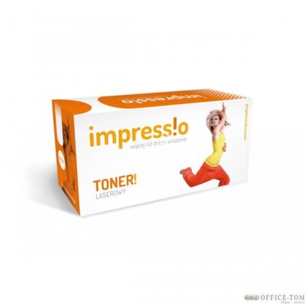 Toner IMPRESSIO IMH-CF281A zamiennik HP 81A (CF281A) czarny 10500str