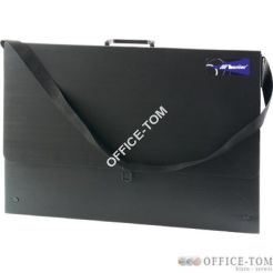 Teczka na rysunki B3 czarna LENIAR 90424