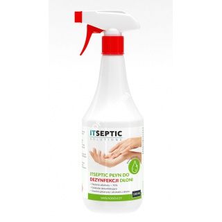 PŁYN DO DEZYNFEKCJI DŁONI ITSEPTIC, 1000ML