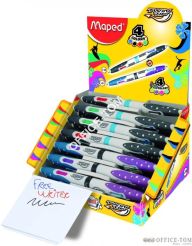 Długopis dwustronny Twin tip 4 kolory basic+fun Maped
