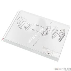 Koszulki groszkowe A3 ESSELTE pozioma 75 mic. (10)