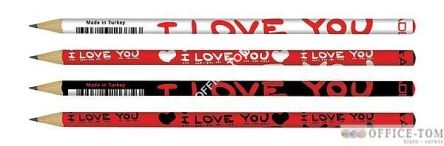 Ołówek  I LOVE YOU ADEL