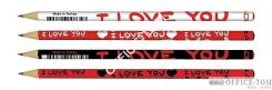 Ołówek  I LOVE YOU ADEL
