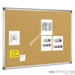 Tablica korkowa BI-OFFICE w ramie aluminiowej 1000X1500