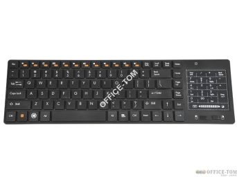 Klawiatura bezprzewodowa TRACER SMART BT Bluetooth czarna