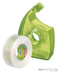 Taśma biurowa TESAfilm Eco&Clear 33m X19mm + Dyspenser Easy Cut 57069-00000