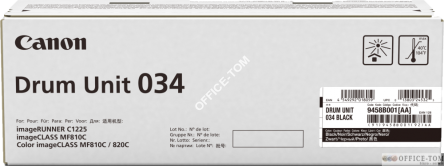 Bęben CANON 034 black 32500stron  IRC1225IF 