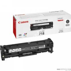 Toner CANON (CRG-718B) czarny 3400str