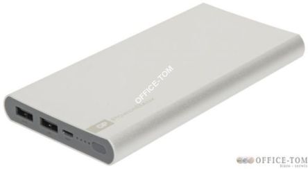 Portable PowerBank 10000mAh  wyjœcia 1 x 2.1A, 1 x 1.0A, 5V