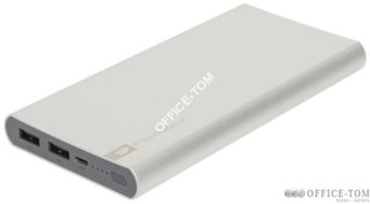 Portable PowerBank 10000mAh  wyjœcia 1 x 2.1A, 1 x 1.0A, 5V