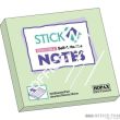Notes samoprzylepny  MAGICPAD 76x127 pastel STICK`N 100k. 21576 - 2